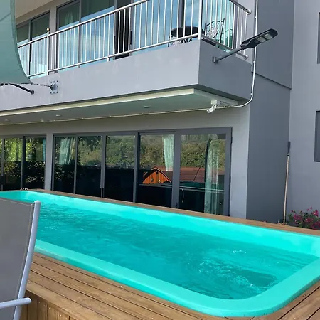 Seaview Eagles Nest Apartments Rawai Exterior photo